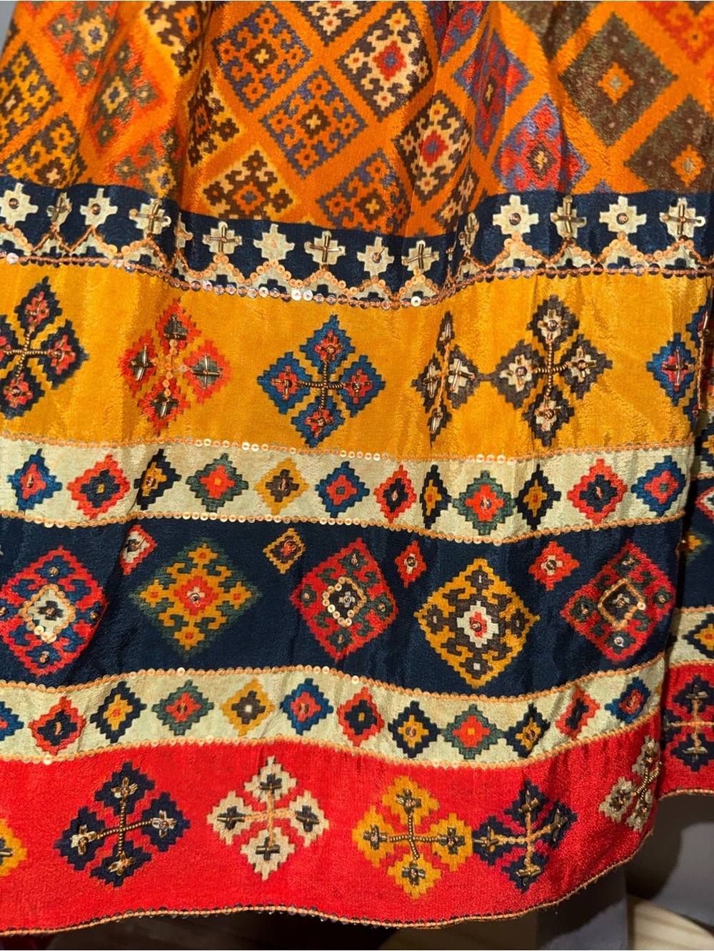 Anthropologie Tanvi Kedia Boho Dress - Picture 6 of 8